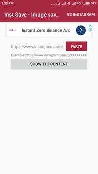 Inst Save - Image saver for Instagram screenshot 3