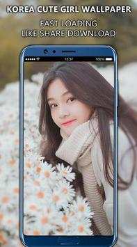 Korea Cute Girl Wallpaper screenshot 4