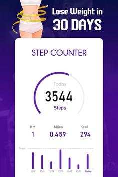 Weight Loss in 30 Days - Fat Burning Exercises screenshot 4