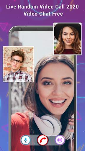 Live Random Video Call 2020 - Video Chat Free screenshot 3