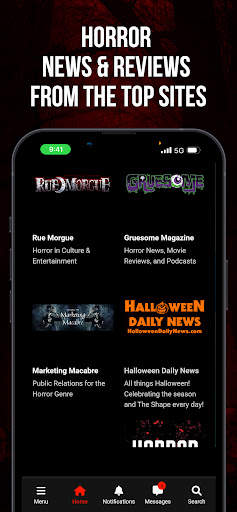 Slasher Horror Social Network screenshot 3
