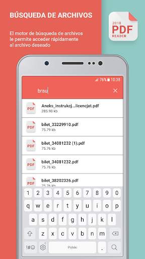 PDF Reader screenshot 1
