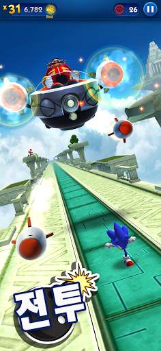 Sonic Dash - 달리는 게임 과 점프게임 screenshot 3