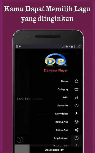 Dangdut Musik Player Koplo screenshot 3