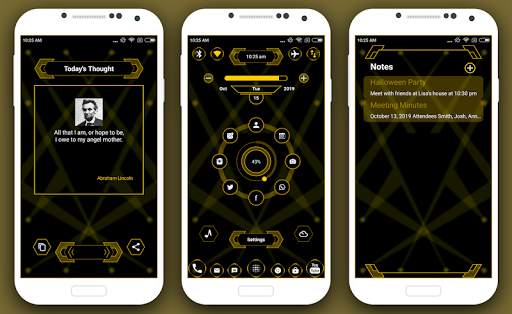 Trendy Launcher 4 - hi-tech screenshot 8