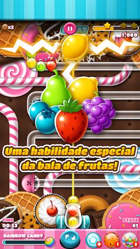 Candy Marble Blast: Zu-ma screenshot 2