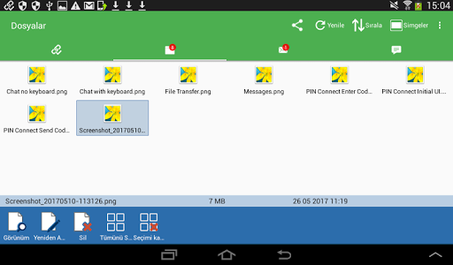 NetSupport Manager Client screenshot 9