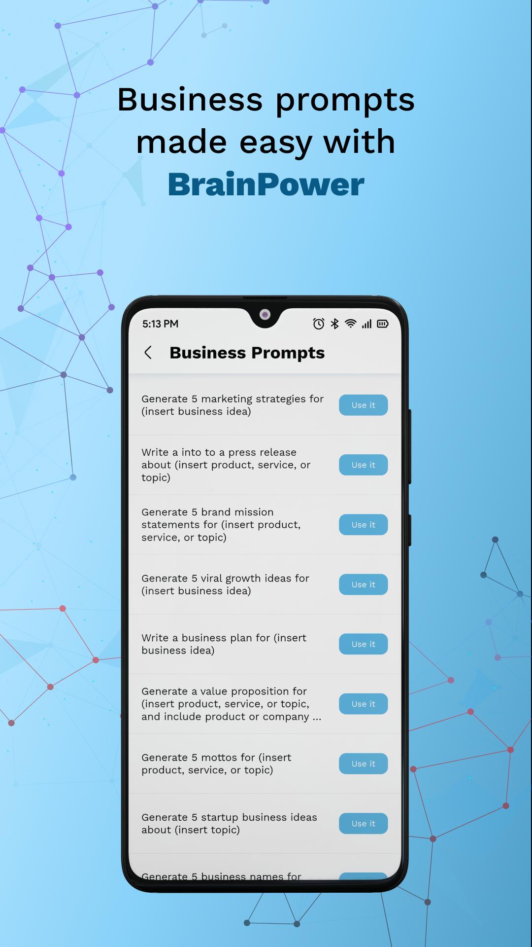 BrainPower - Open Chat AI GPT screenshot 2
