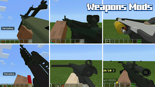 Weapons mod - gun addons screenshot 2