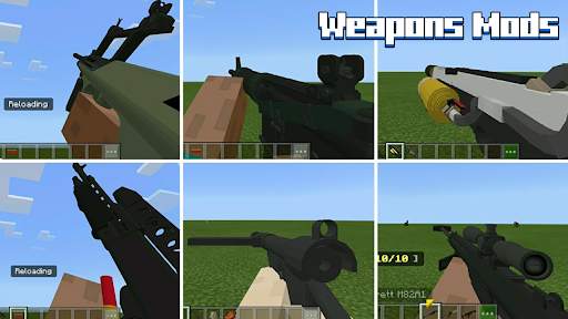Weapons mod - gun addons screenshot 2