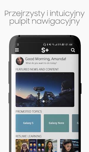 Samsung Plus Mobile screenshot 1