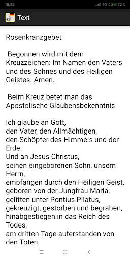 Der Rosenkranz Audio Deutsch Offline screenshot 3
