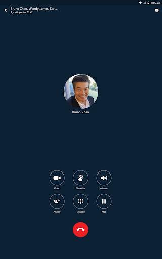 Skype for Business for Android screenshot 1