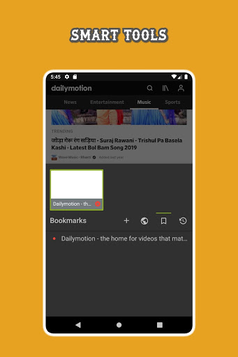 UccNew Mini Browser - Fast Browser Video Downloads screenshot 4