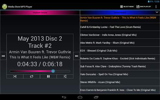 Media Store MP3 Player screenshot 9