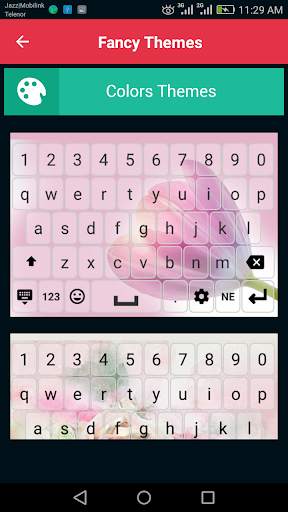 Ukrainian Keyboard Lite screenshot 5