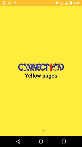 Connection Yellow Pages screenshot 1