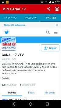 VTV CANAL 17 screenshot 2