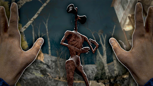 Siren Head Horror Field Scary Mod screenshot 1