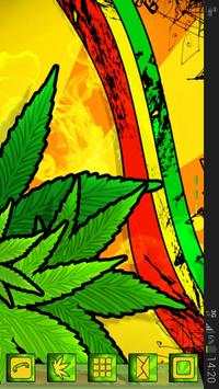GO Launcher EX Theme marijuana screenshot 6