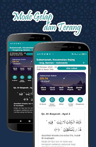 Jadwal sholat & adzan otomatis screenshot 1