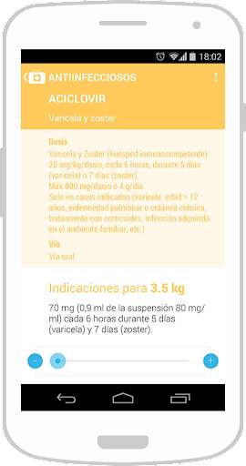 DosisPedia screenshot 4