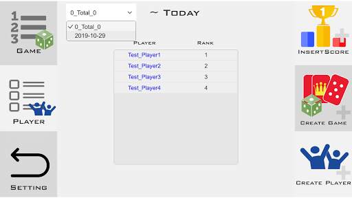 Manajer Skor Game Papan Skor screenshot 7