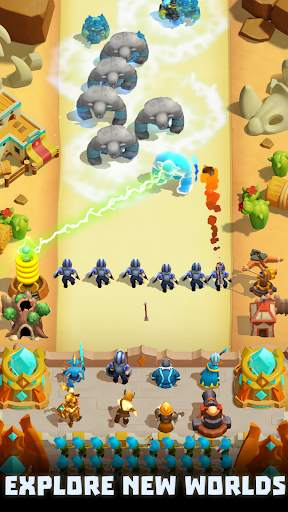 Wild Castle: Tower Defense TD screenshot 8