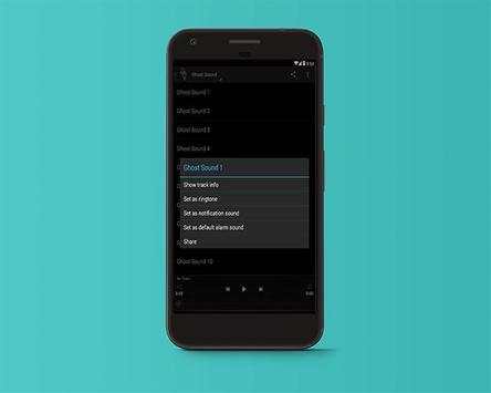 Ghost Sound screenshot 4