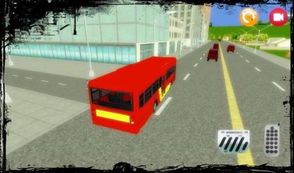 Bus Driving in Traffic screenshot 2