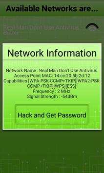 WiFi Password Breaker Prank screenshot 4