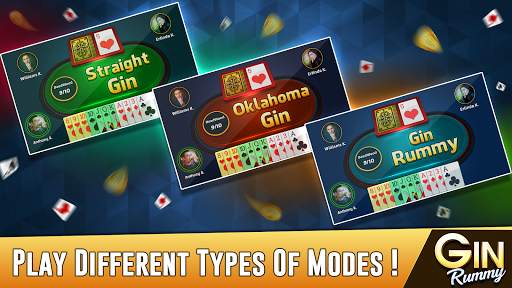 Gin Rummy Offline Card Game screenshot 2