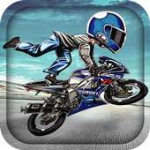 Motor Wheelie Challenge - Stunt Wheelie King logo