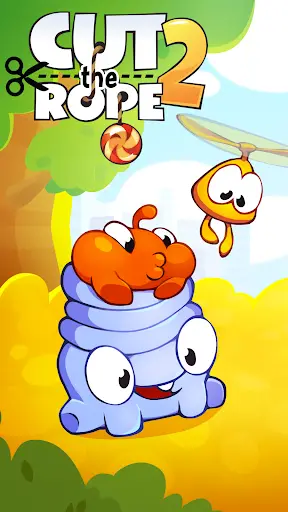 Cut the Rope 2 (カット・ザ・ロープ2) screenshot 1