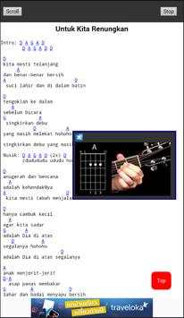Kunci Gitar Indonesia screenshot 6