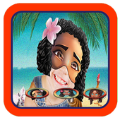 Moana-Face Maker أيقونة