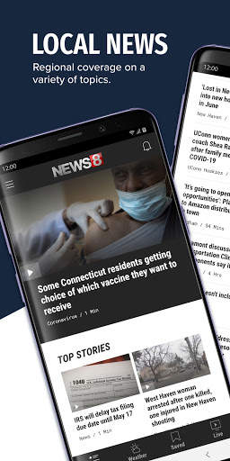 WTNH News 8 screenshot 1