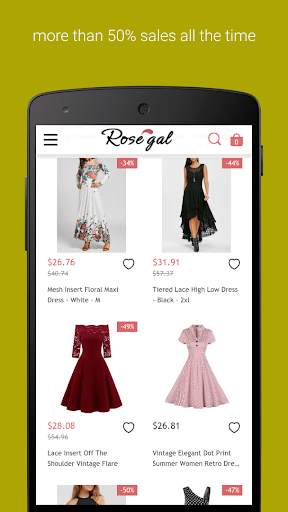Dressy - Cheap Women's clothes online shopping App screenshot 7