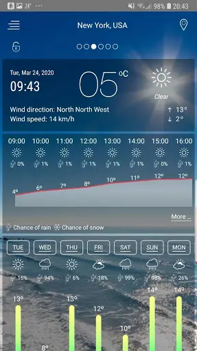 Weather скриншот 3