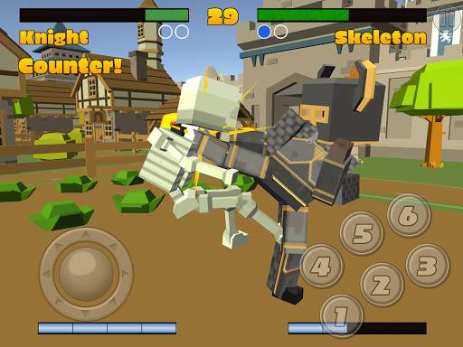 Pixel Fighting 3D screenshot 12