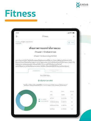 Geneus DNA screenshot 10