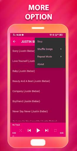 Hits Of Justin Bieber || Justin Bieber Song screenshot 3