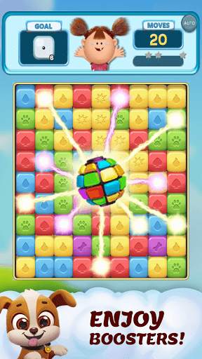 Cute Toy Crush - Blast Time screenshot 3