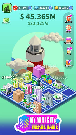My Mini City स्क्रीनशॉट 2