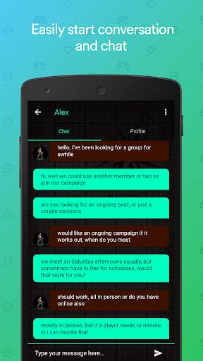 Scryer: Find Players for Tabletop Games screenshot 5