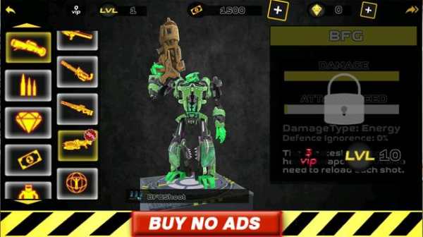 Robot Shark screenshot 2
