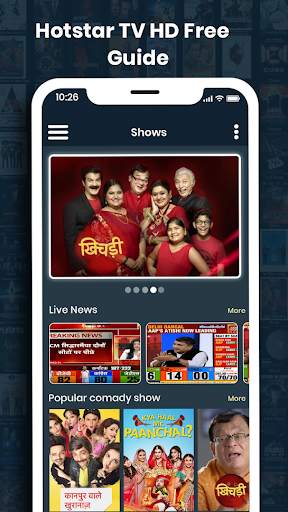 Hotstar app India - Free Hotstar Cricket TV Guide screenshot 2