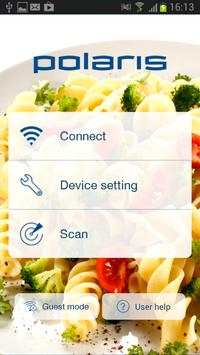 Polaris: WiFi multicooker screenshot 2