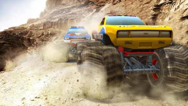 Monster Truck Games :  Offroad Hill Dash Racing screenshot 1