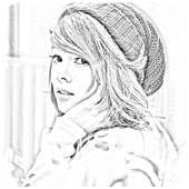 Pencil Sketch Photo Editor logo